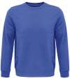 03574 Unisex Comet Organic Sweatshirt Royal Blue colour image